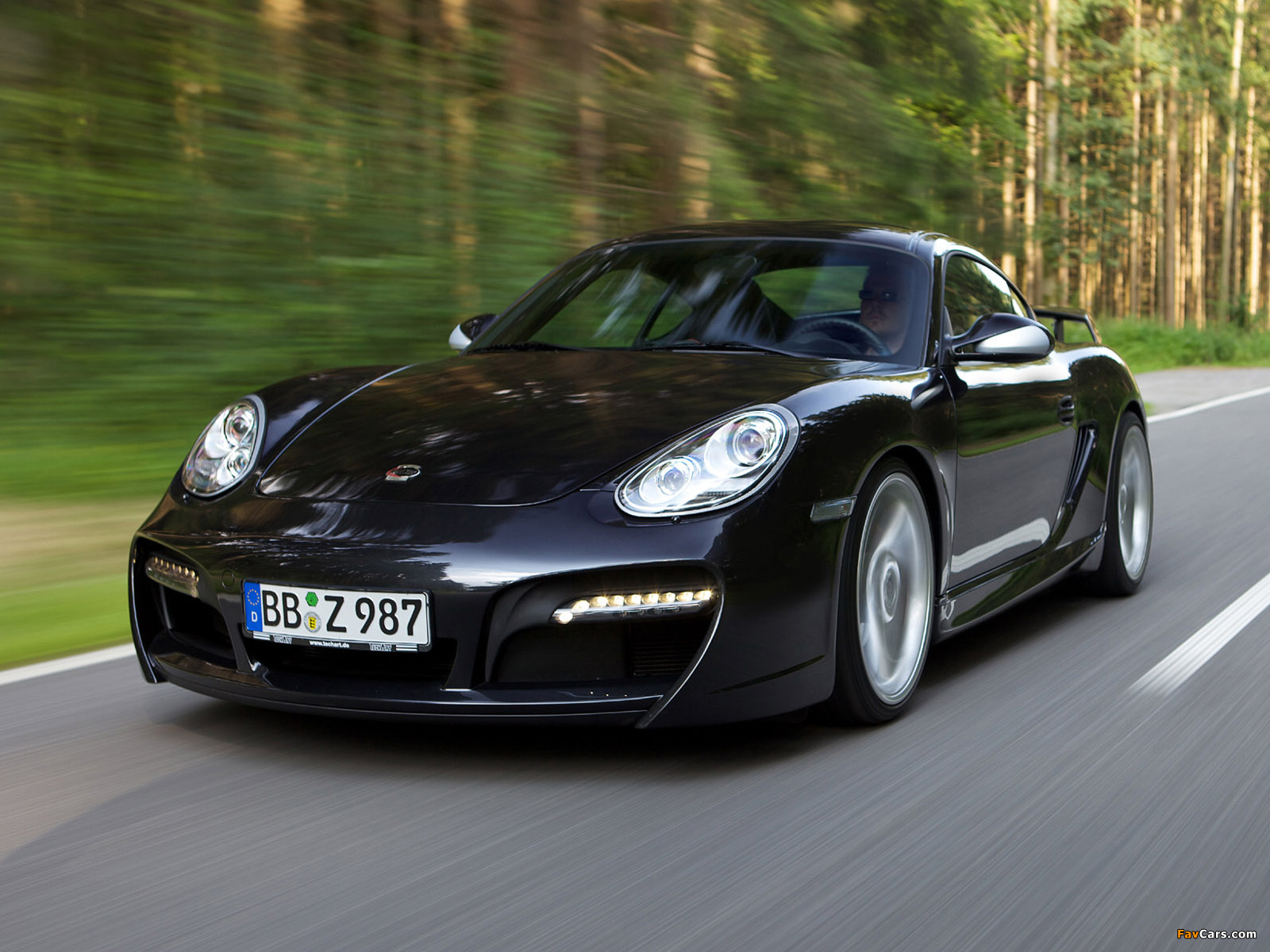 TechArt Porsche Cayman (987C) 2009–13 images (1600 x 1200)