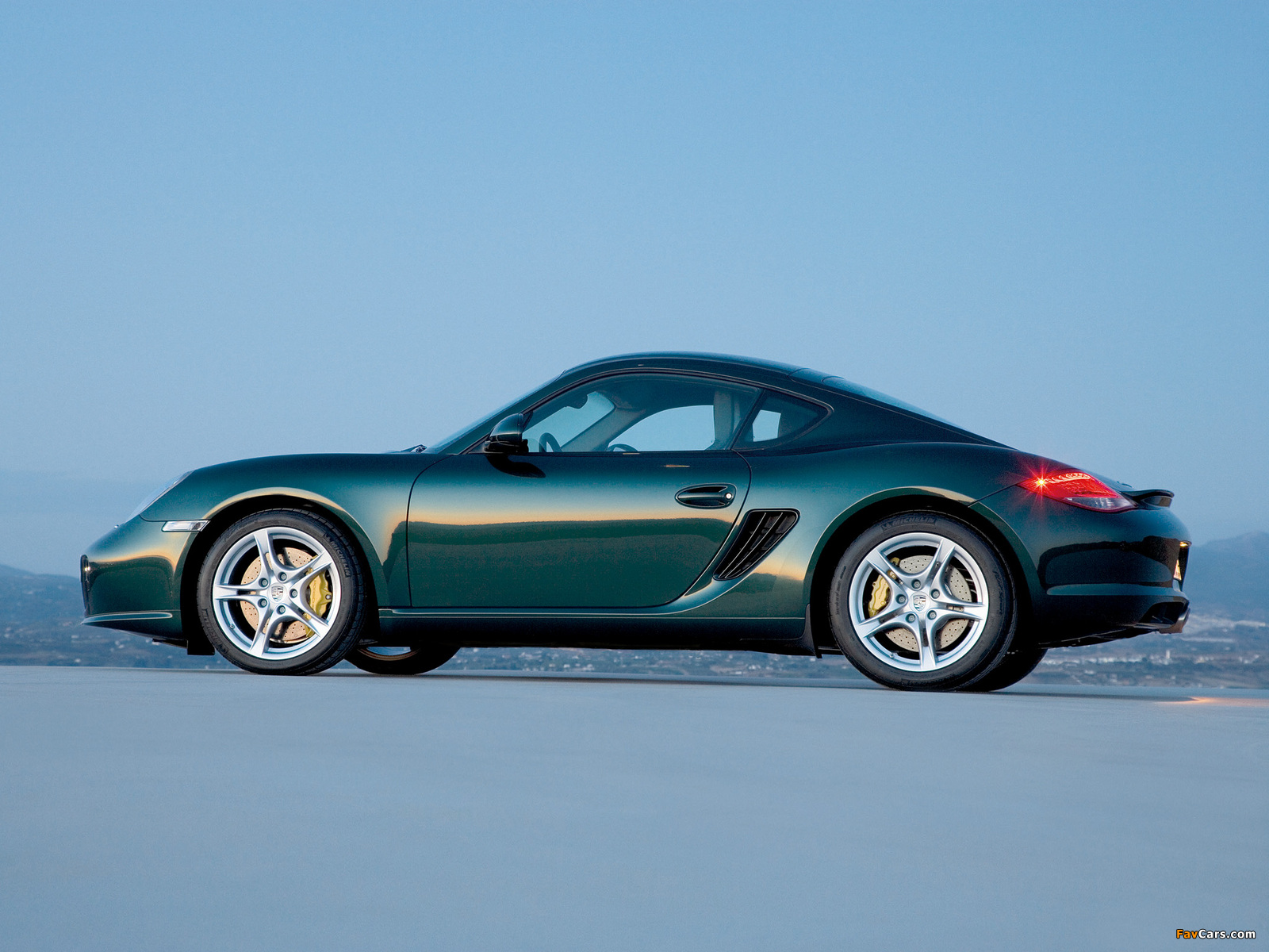 Porsche Cayman S (987C) 2009 pictures (1600 x 1200)