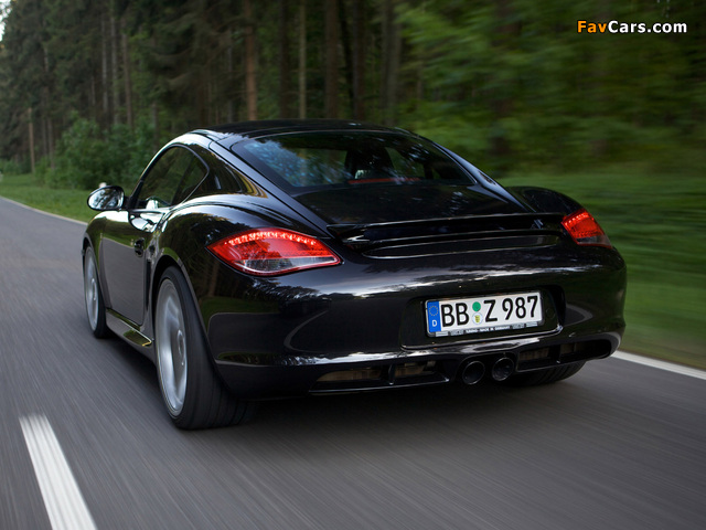 TechArt Porsche Cayman (987C) 2009–13 pictures (640 x 480)