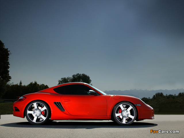 Mansory Porsche Cayman (987C) 2009 pictures (640 x 480)