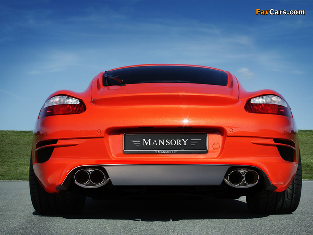 Mansory Porsche Cayman (987C) 2009 pictures (640 x 480)