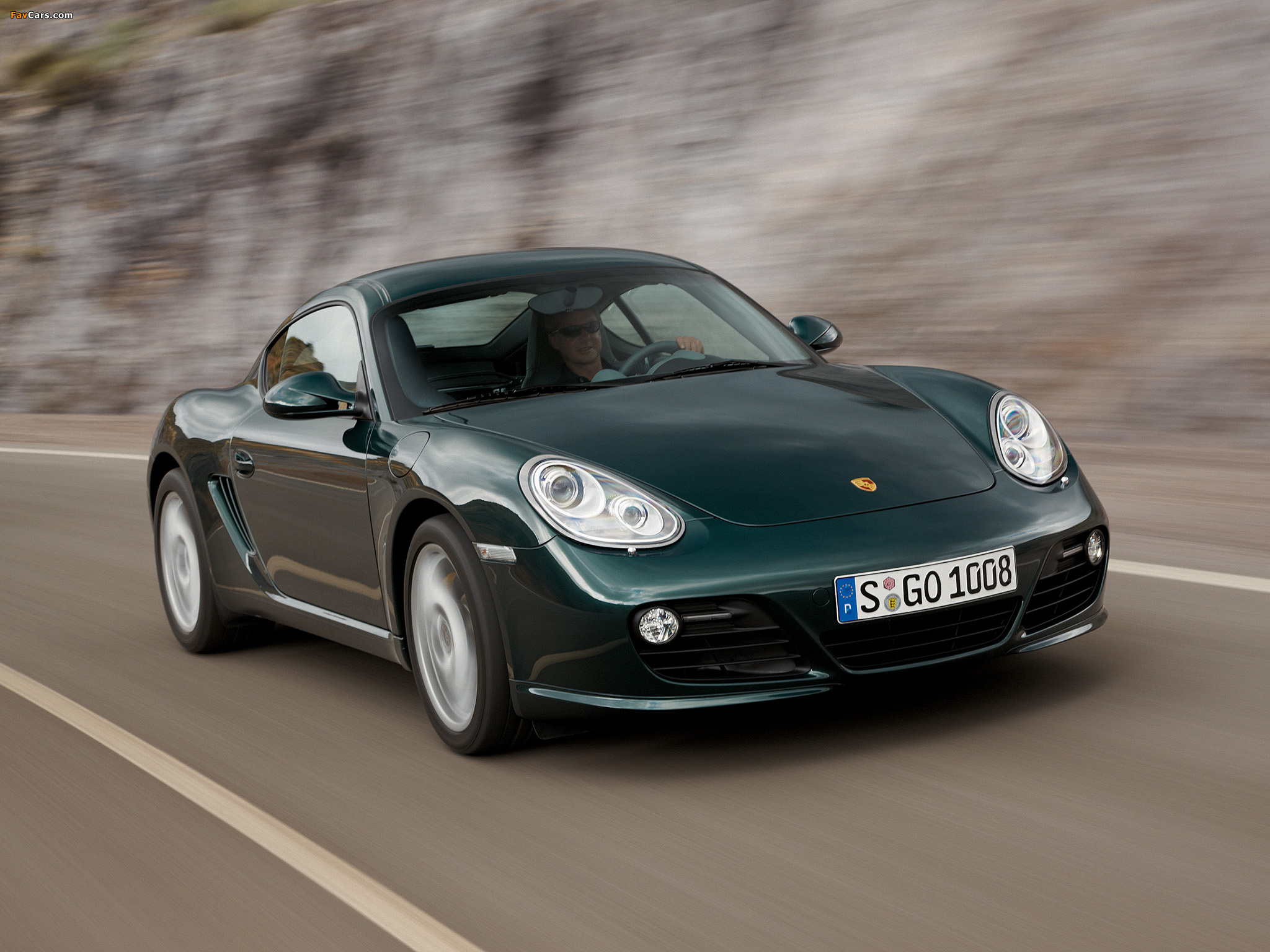 Porsche Cayman S (987C) 2009 pictures (2048 x 1536)