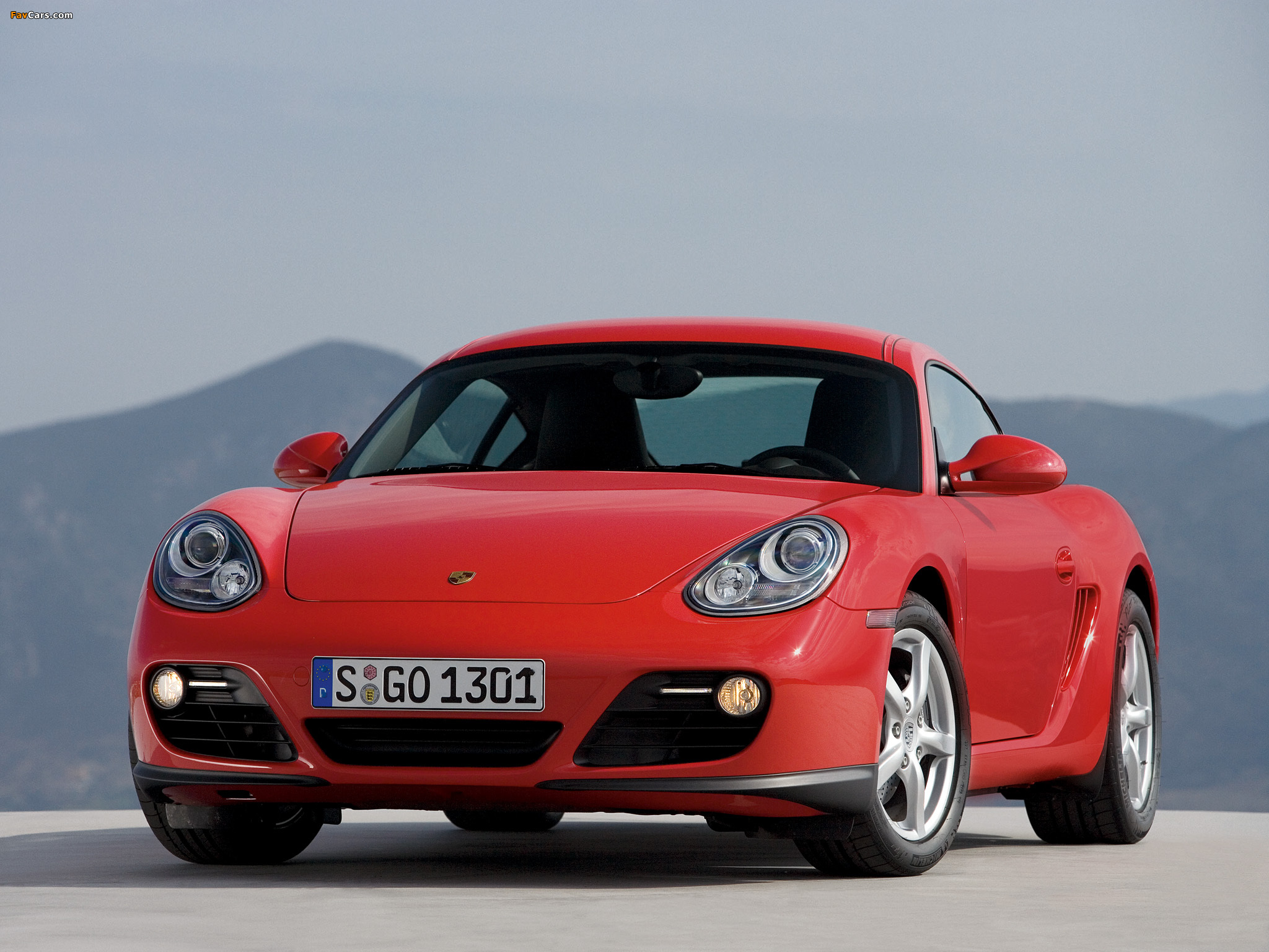 Porsche Cayman (987C) 2009–12 pictures (2048 x 1536)