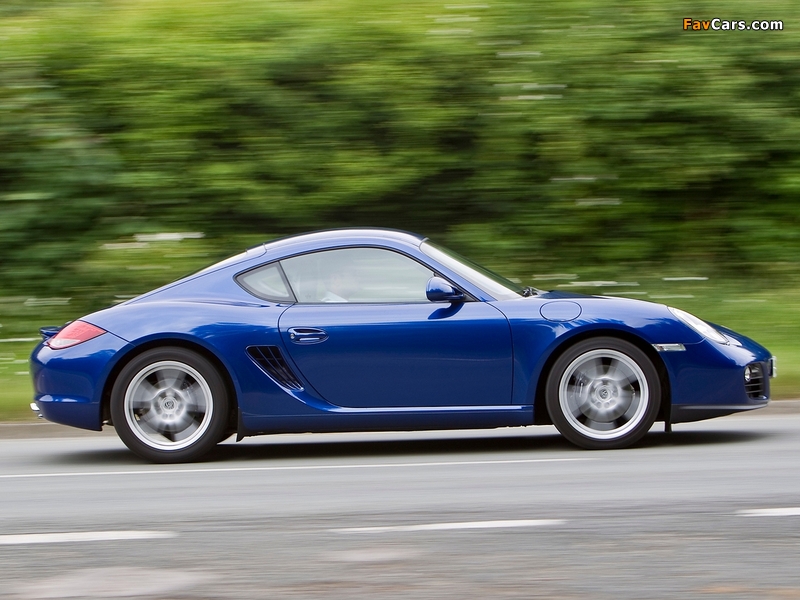 Porsche Cayman UK-spec (987C) 2009–12 pictures (800 x 600)