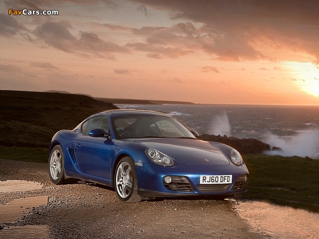 Porsche Cayman UK-spec (987C) 2009–12 pictures (640 x 480)