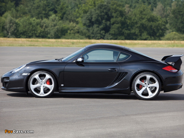 TechArt Porsche Cayman (987C) 2009–13 pictures (640 x 480)