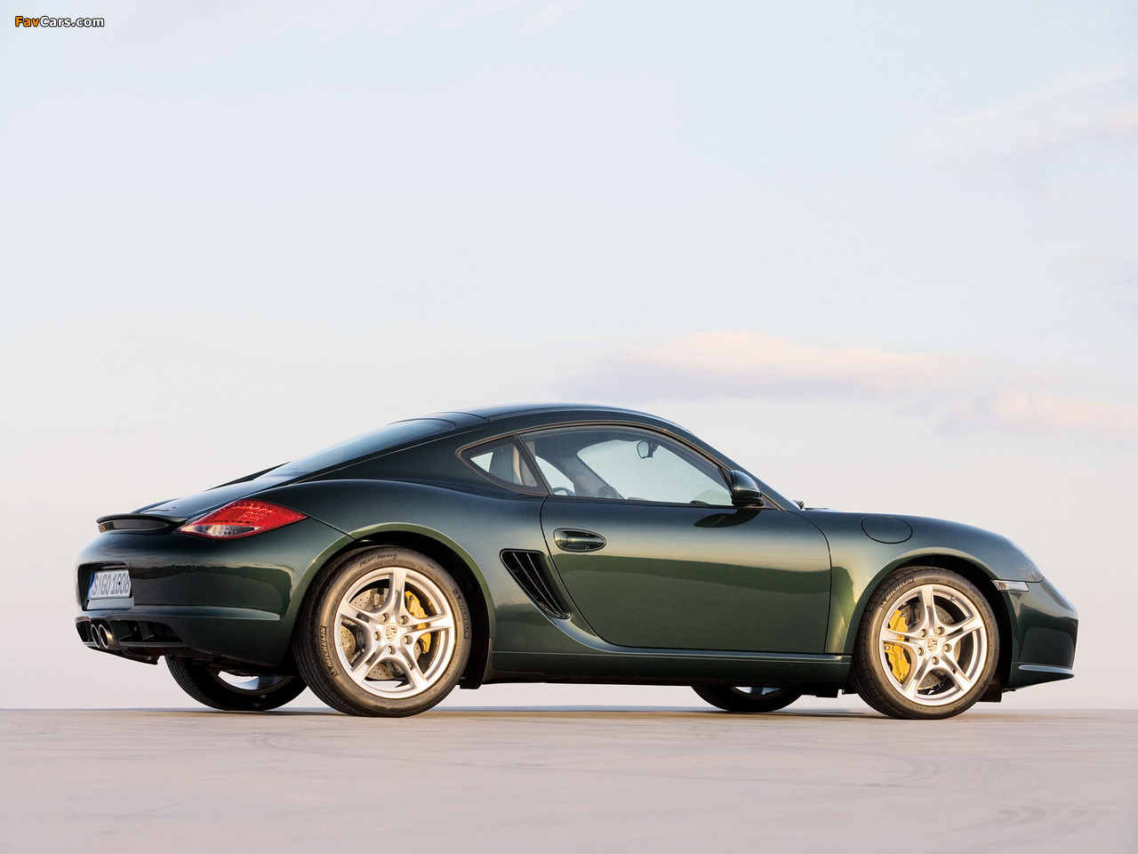 Porsche Cayman S (987C) 2009 wallpapers (1280 x 960)