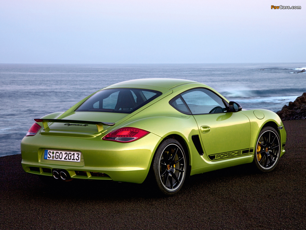 Porsche Cayman R (987C) 2010 images (1024 x 768)