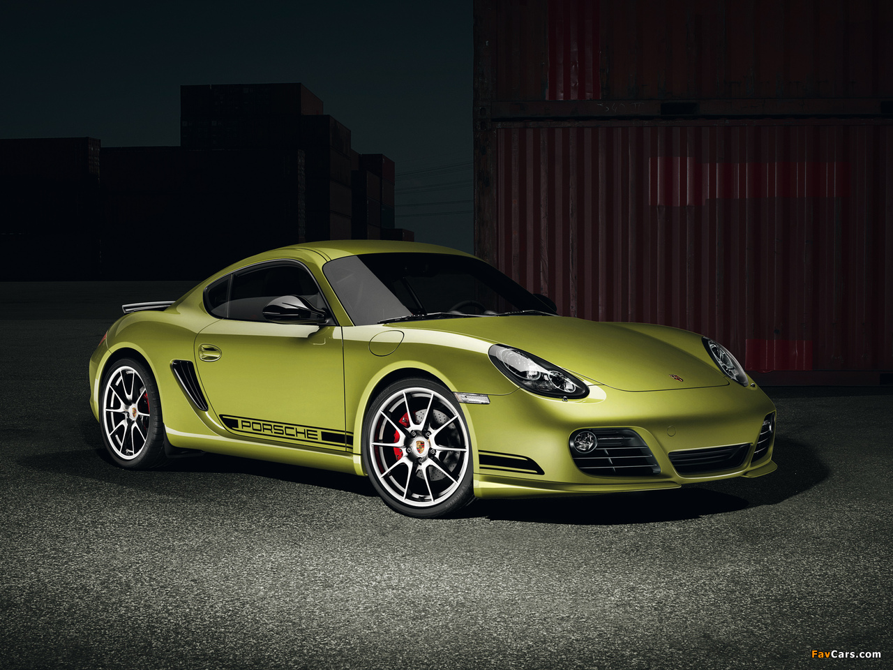 Porsche Cayman R (987C) 2010 images (1280 x 960)