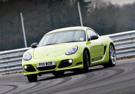 Porsche Cayman R UK-spec (987C) 2010 images