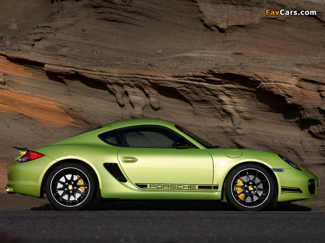 Porsche Cayman R (987C) 2010 photos (640 x 480)