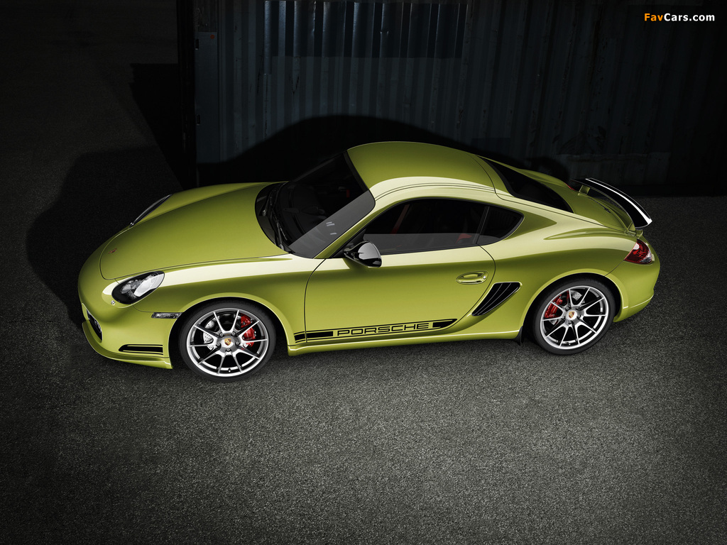 Porsche Cayman R (987C) 2010 photos (1024 x 768)