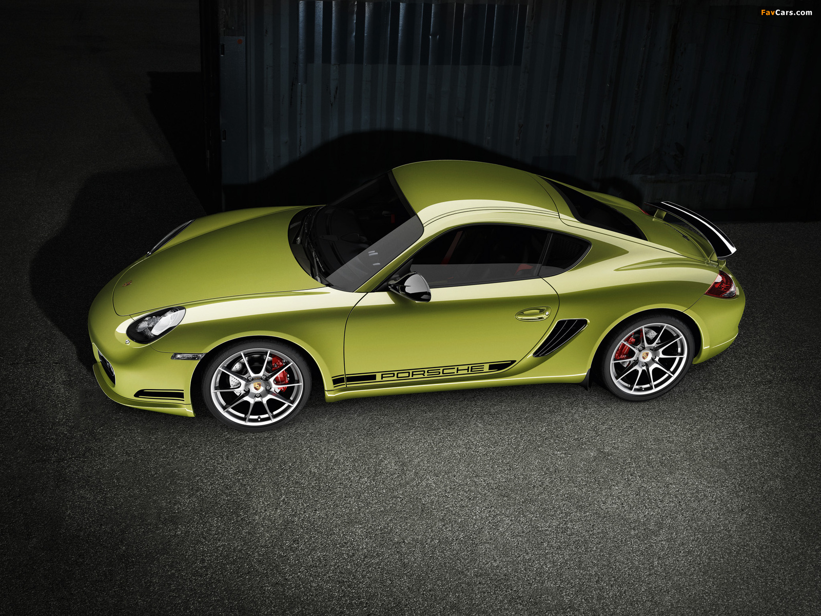 Porsche Cayman R (987C) 2010 photos (1600 x 1200)