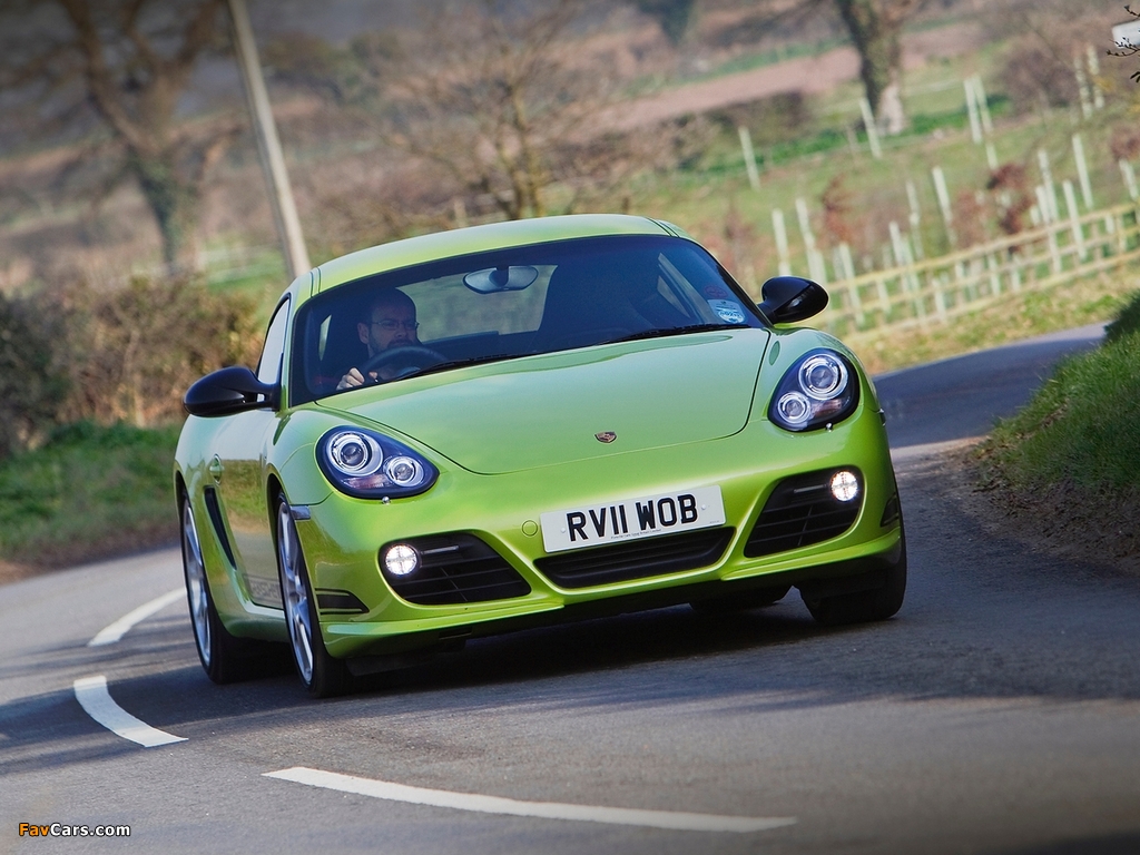 Porsche Cayman R UK-spec (987C) 2010 photos (1024 x 768)