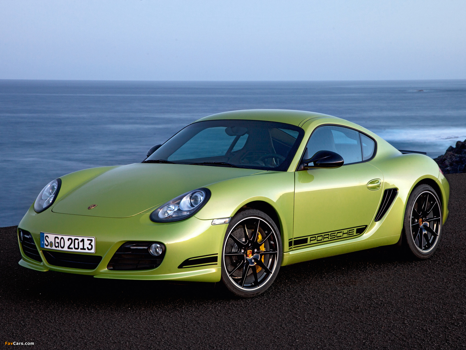 Porsche Cayman R (987C) 2010 wallpapers (1600 x 1200)