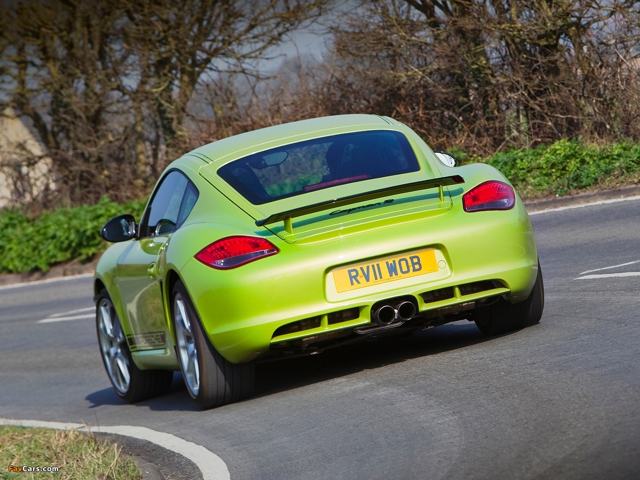 Porsche Cayman R UK-spec (987C) 2010 wallpapers (1280 x 960)