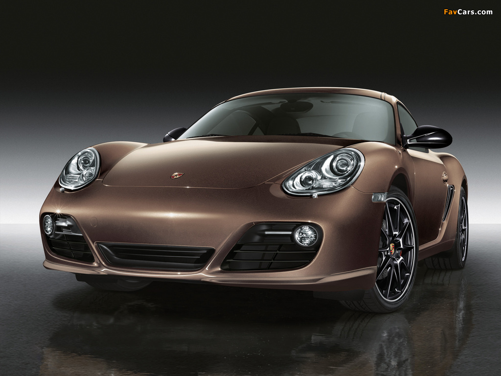 Porsche Cayman S SportDesign Package (987C) 2010–12 wallpapers (1024 x 768)