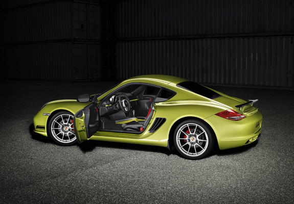 Porsche Cayman R (987C) 2010 wallpapers