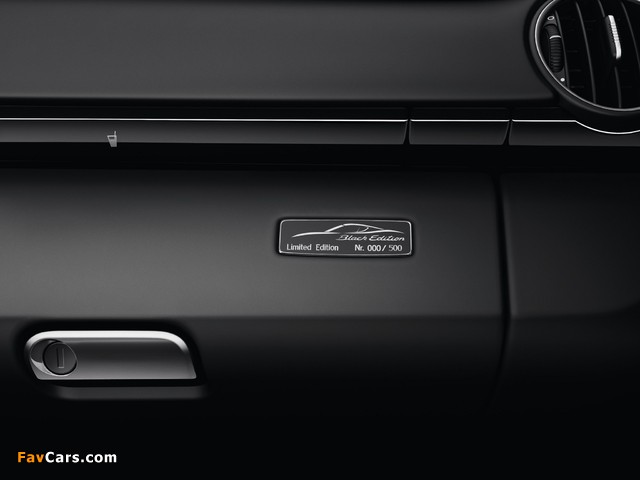 Porsche Cayman S Black Edition (987C) 2011 images (640 x 480)