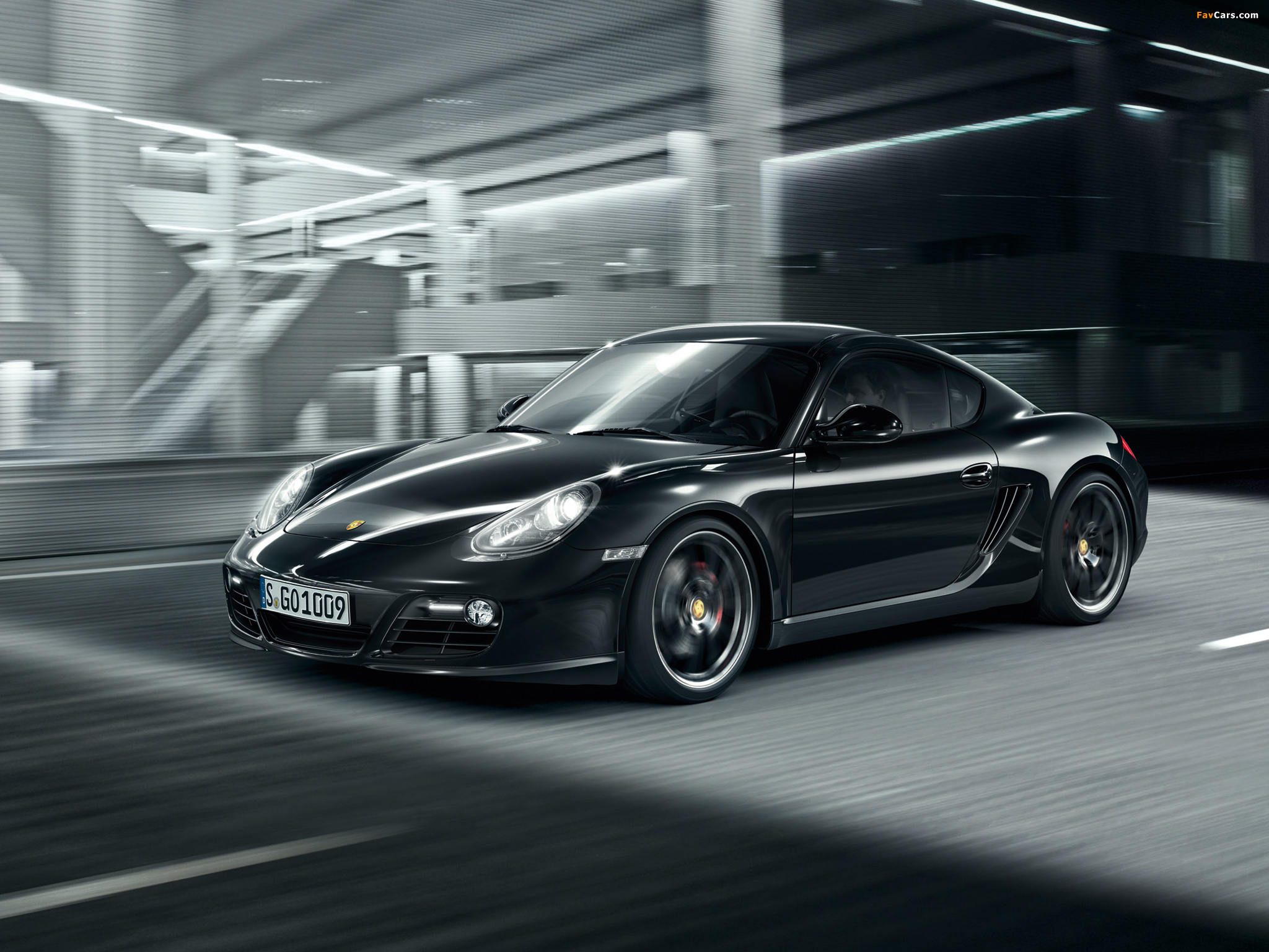 Porsche Cayman S Black Edition (987C) 2011 images (2048 x 1536)