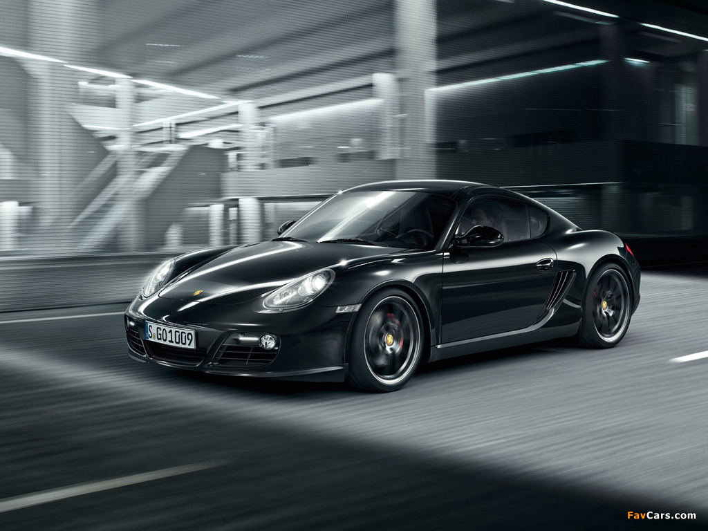 Porsche Cayman S Black Edition (987C) 2011 images (1024 x 768)