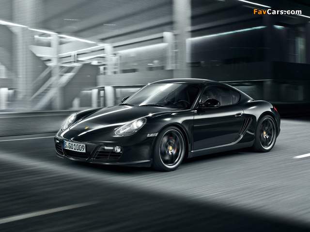 Porsche Cayman S Black Edition (987C) 2011 images (640 x 480)