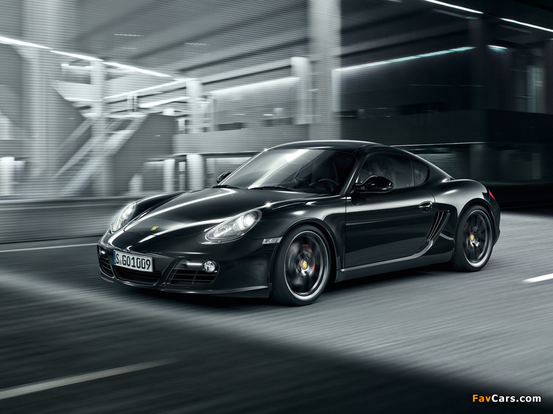 Porsche Cayman S Black Edition (987C) 2011 images (800 x 600)