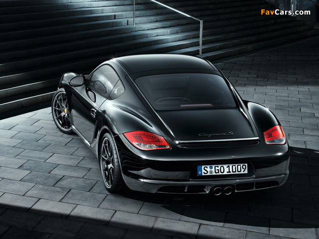 Porsche Cayman S Black Edition (987C) 2011 photos (640 x 480)