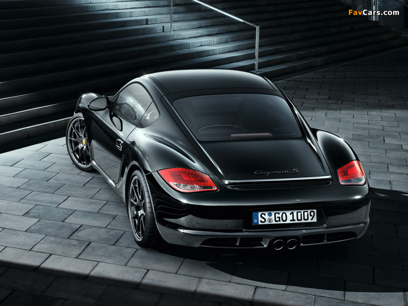 Porsche Cayman S Black Edition (987C) 2011 photos (800 x 600)