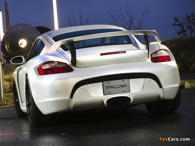 SR Auto Porsche Cayman Project Hermera (987C) 2011 wallpapers (640 x 480)