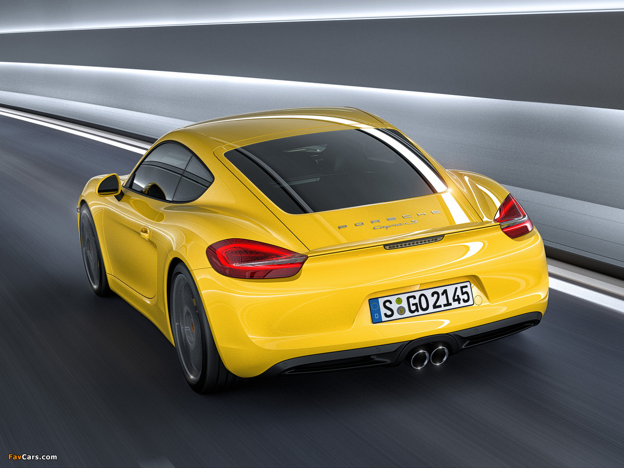 Porsche Cayman S (981C) 2013 images (1280 x 960)