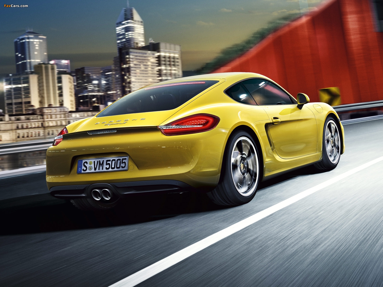 Porsche Cayman S (981C) 2013 photos (1600 x 1200)