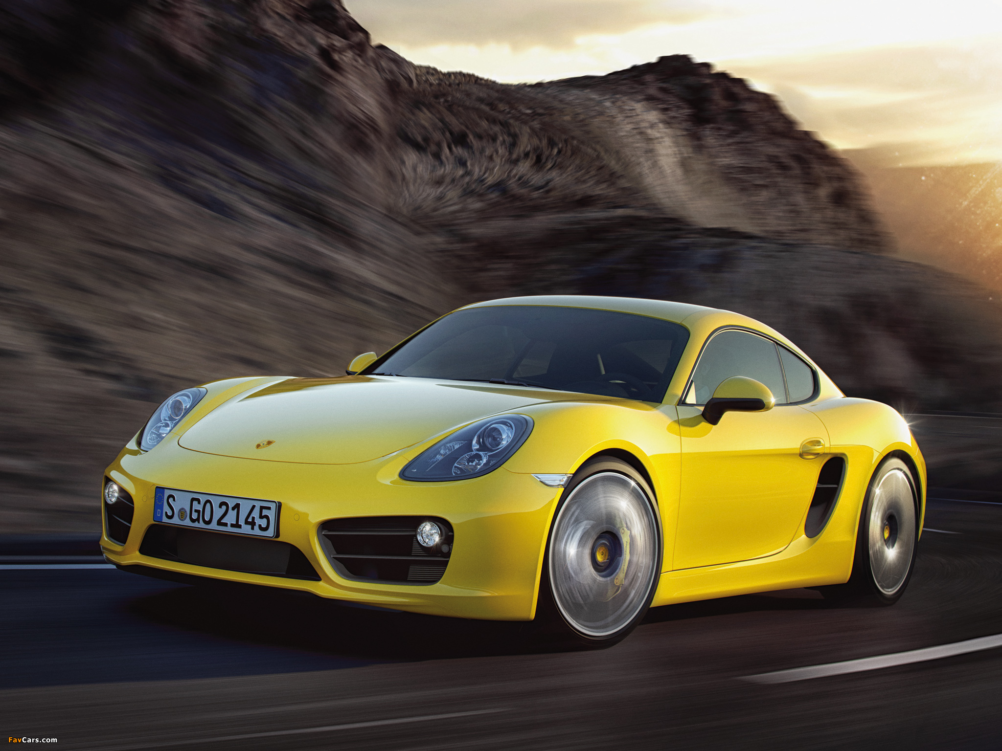 Porsche Cayman S (981C) 2013 photos (2048 x 1536)