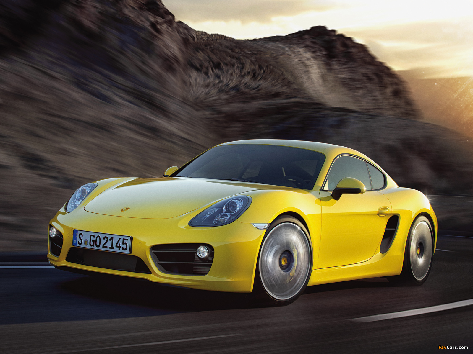 Porsche Cayman S (981C) 2013 photos (1600 x 1200)