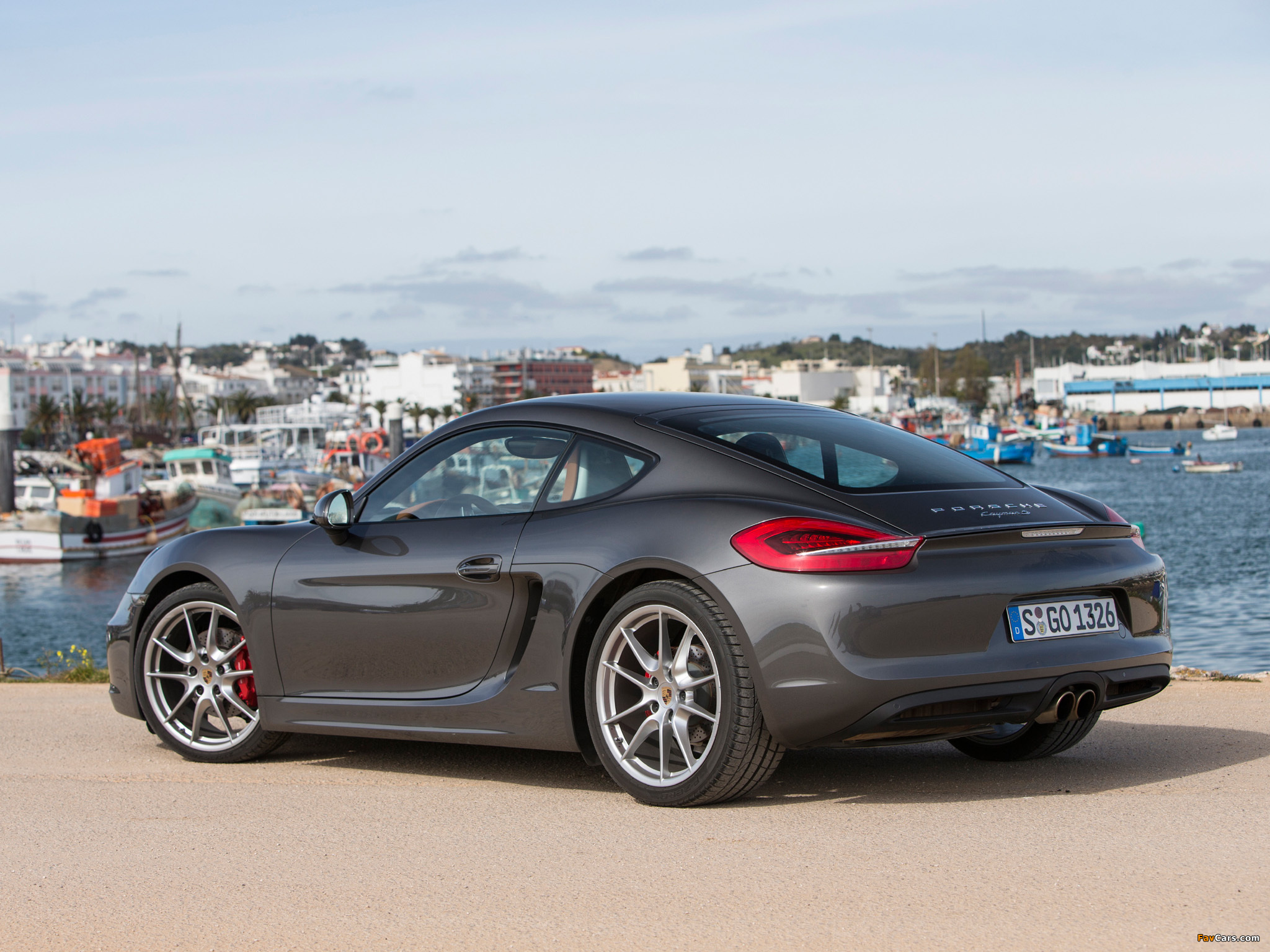 Porsche Cayman S (981C) 2013 photos (2048 x 1536)