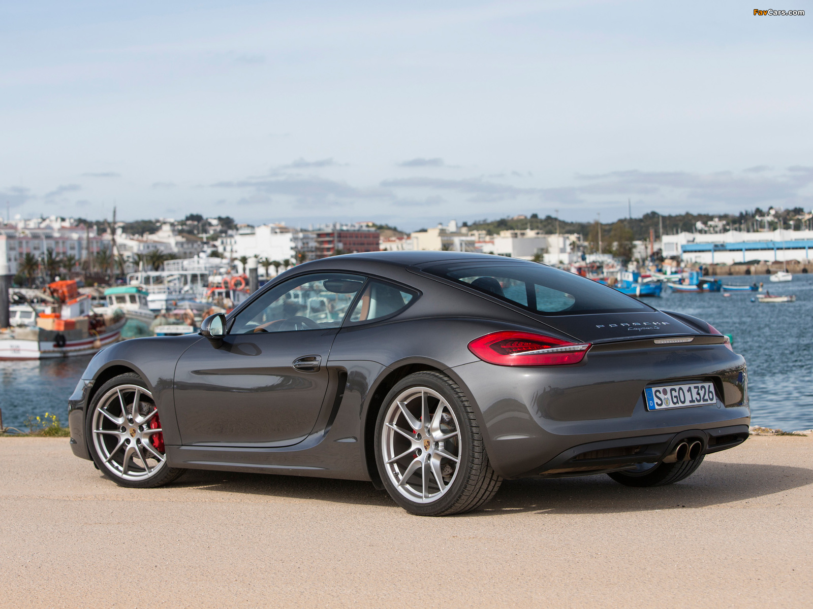 Porsche Cayman S (981C) 2013 photos (1600 x 1200)