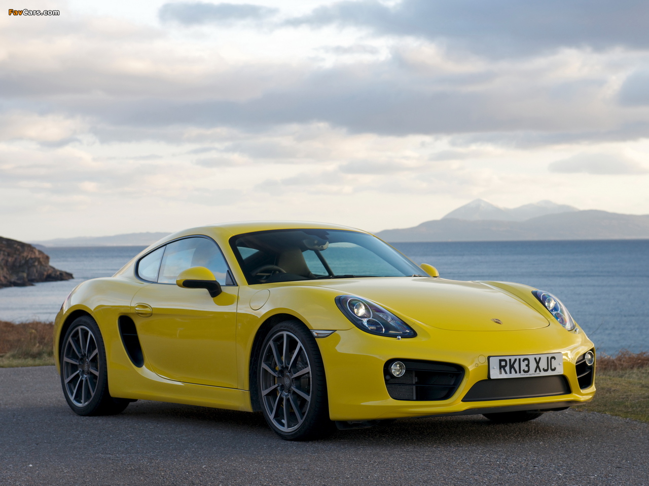 Porsche Cayman S UK-spec (981C) 2013 pictures (1280 x 960)