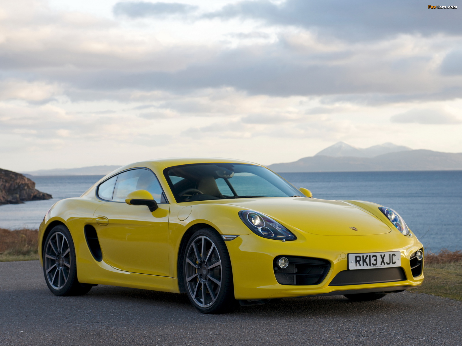 Porsche Cayman S UK-spec (981C) 2013 pictures (1600 x 1200)