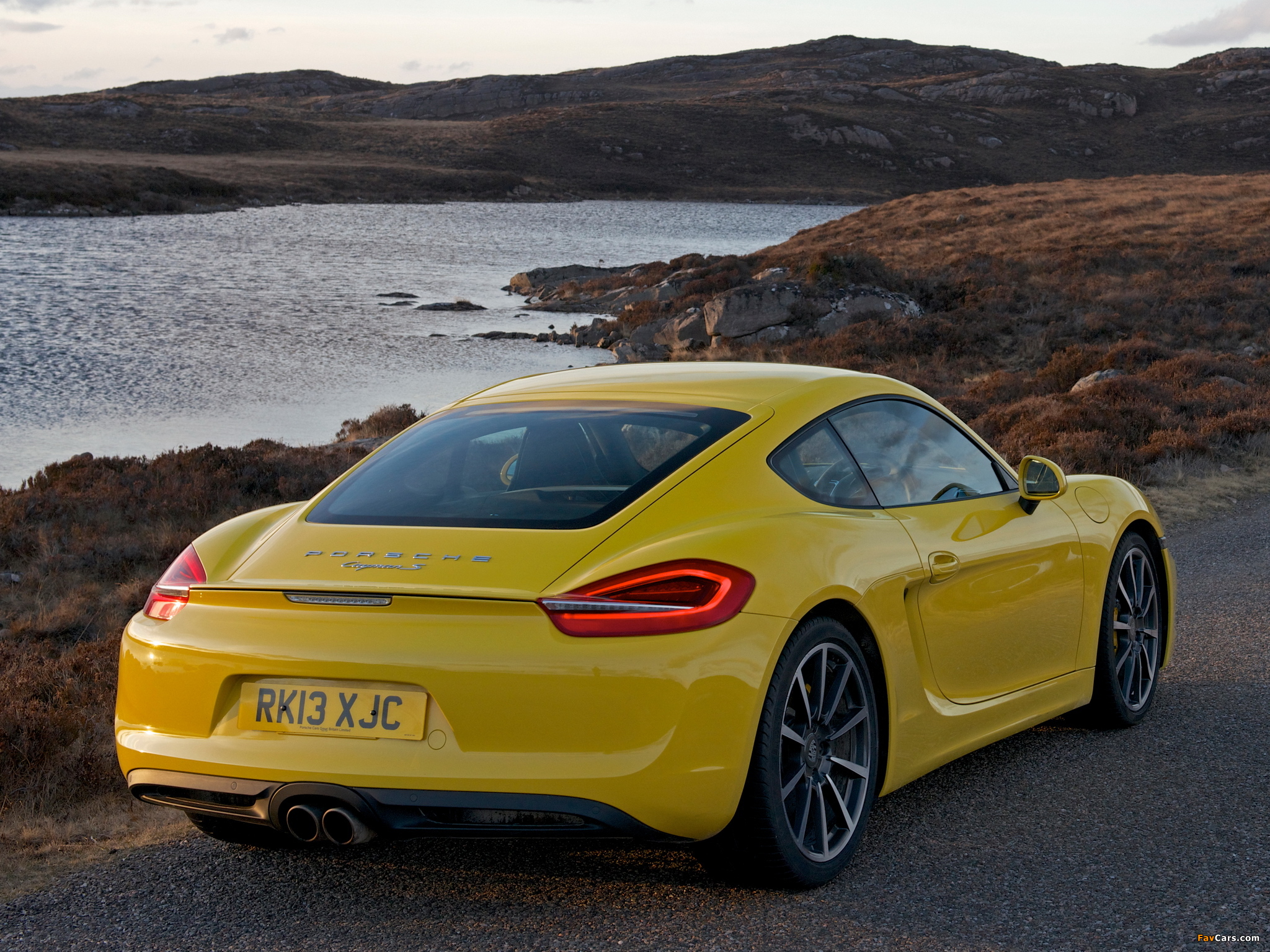 Porsche Cayman S UK-spec (981C) 2013 pictures (2048 x 1536)