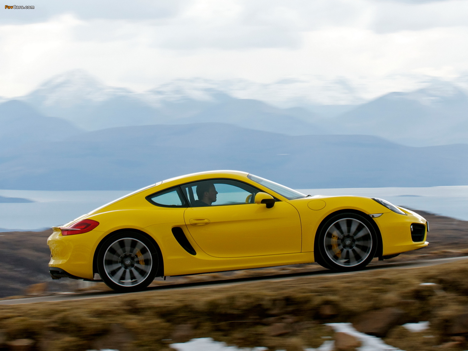 Porsche Cayman S UK-spec (981C) 2013 pictures (1600 x 1200)