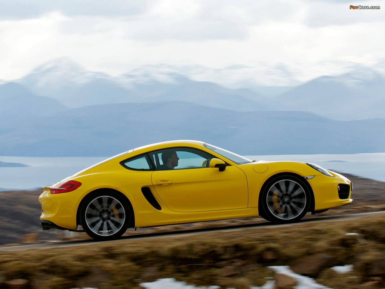 Porsche Cayman S UK-spec (981C) 2013 pictures (1280 x 960)