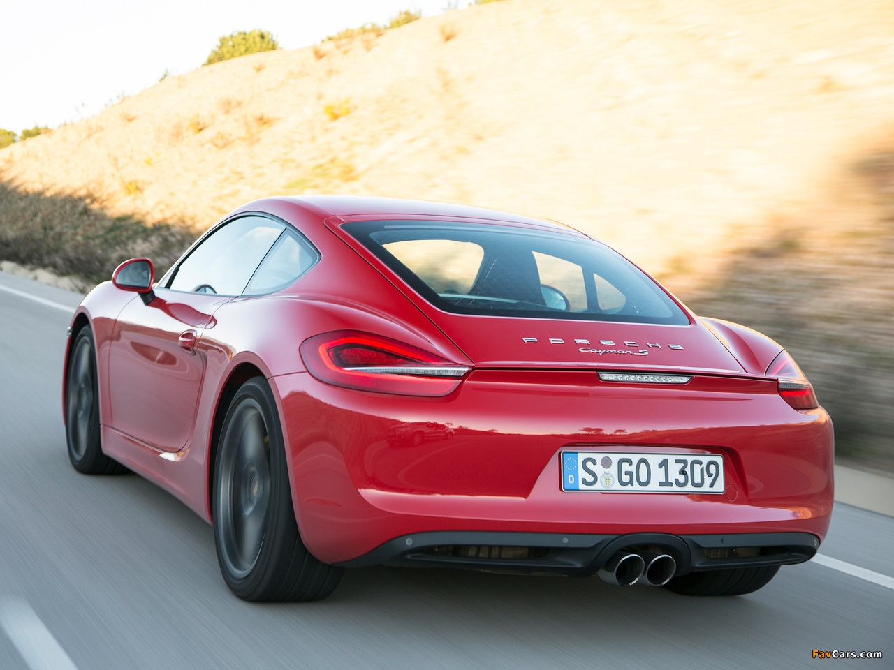 Porsche Cayman S (981C) 2013 pictures (1280 x 960)