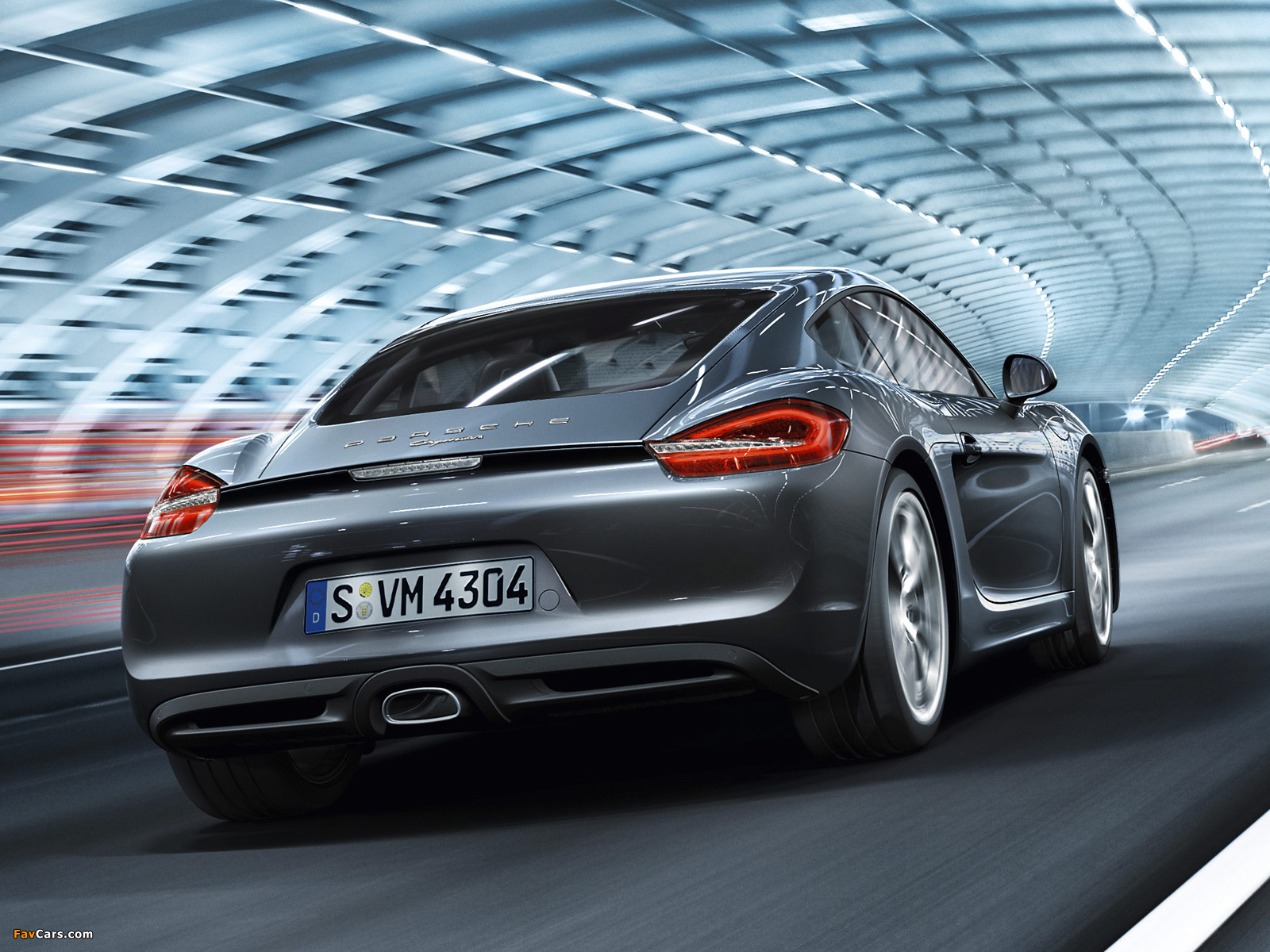 Porsche Cayman (981C) 2013 wallpapers (1600 x 1200)