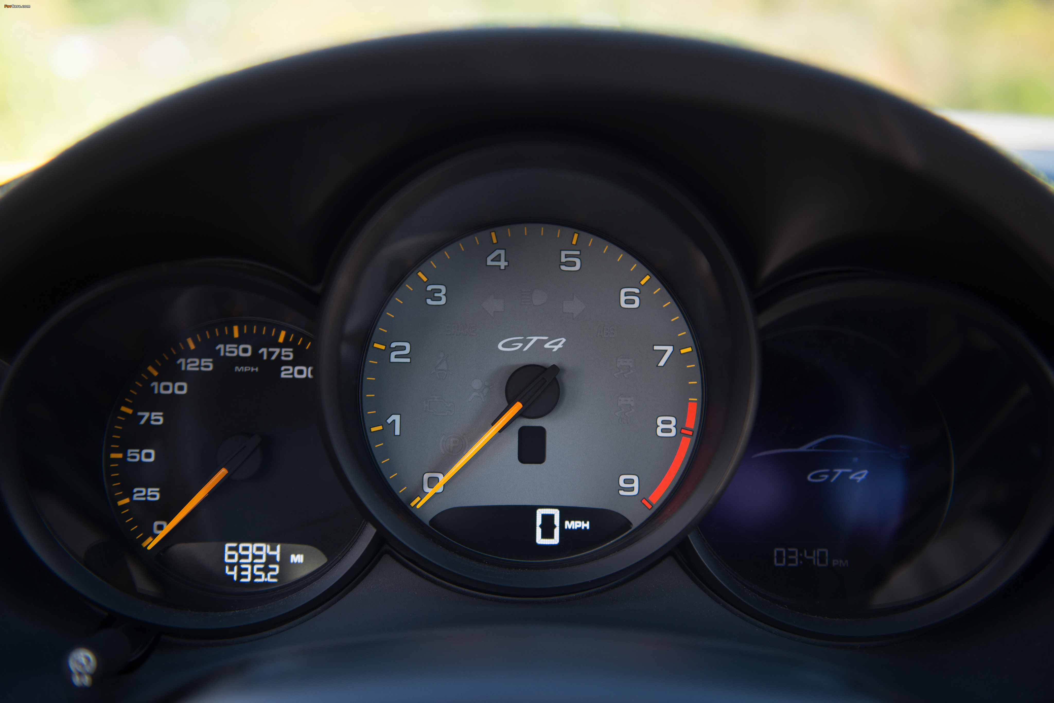 Porsche Cayman GT4 US-spec (981C) 2015 pictures (4096 x 2734)