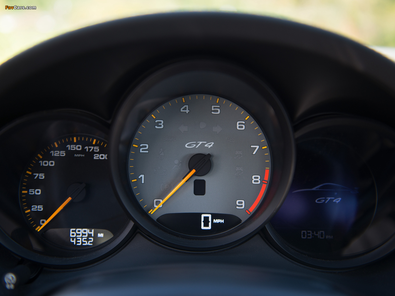 Porsche Cayman GT4 US-spec (981C) 2015 pictures (1280 x 960)