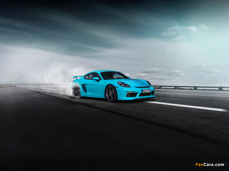 TechArt Porsche 718 Cayman (982C) 2016 photos (800 x 600)