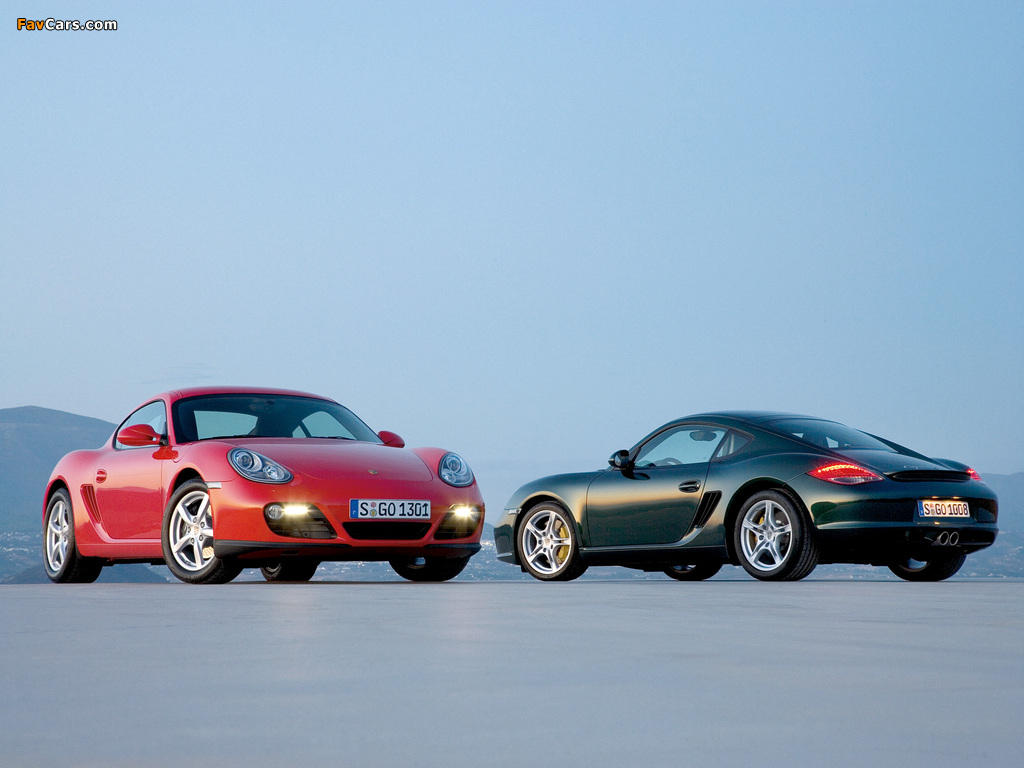 Porsche Cayman images (1024 x 768)