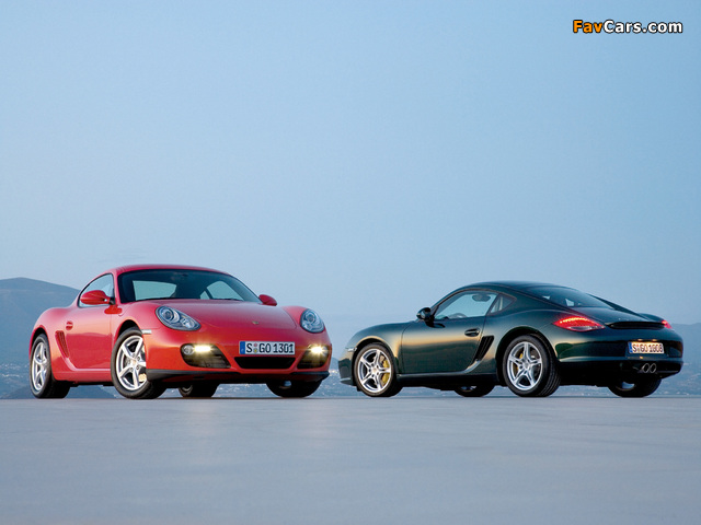 Porsche Cayman images (640 x 480)