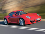 Porsche Cayman S (987C) 2006–08 wallpapers