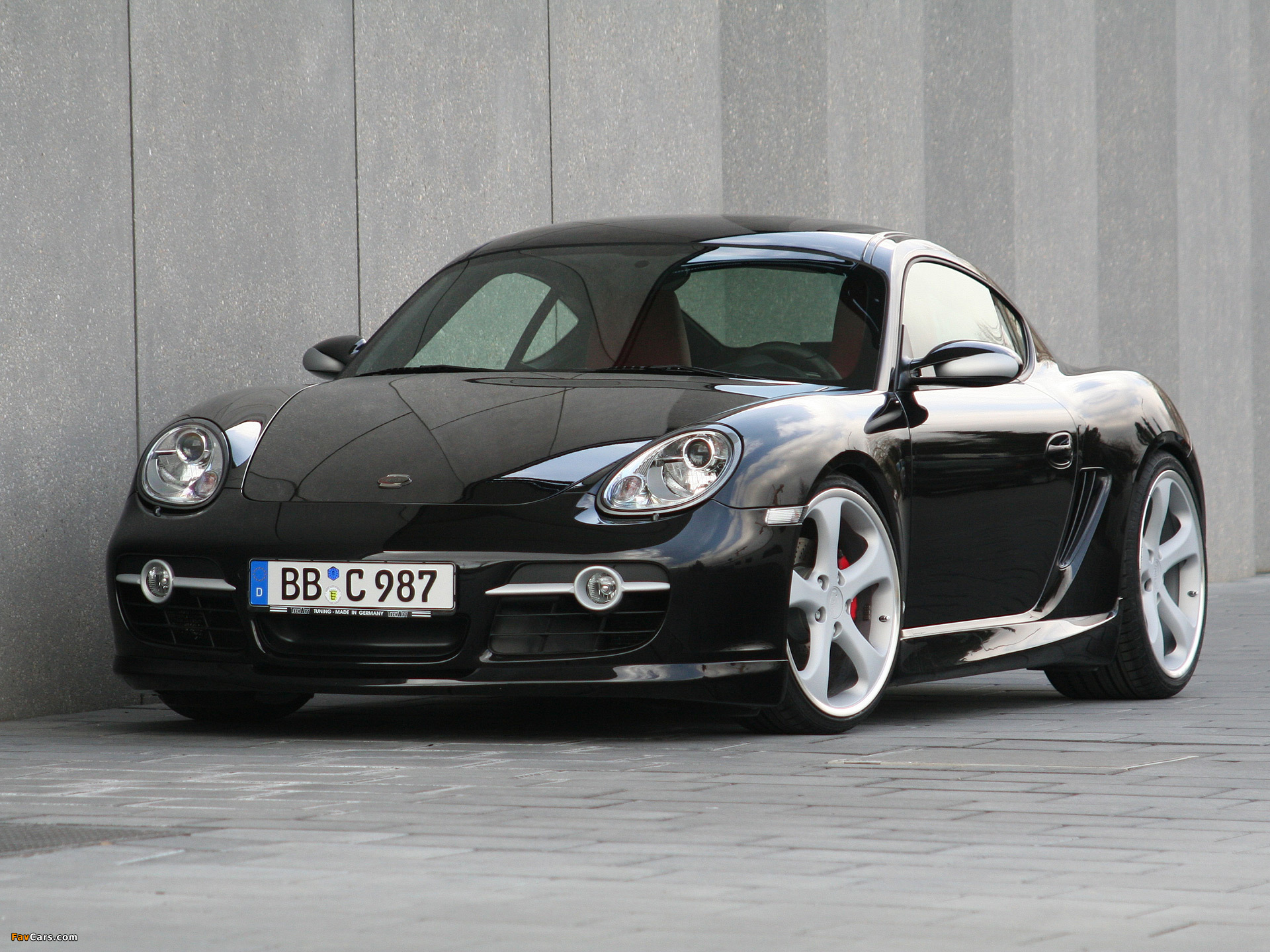 TechArt Porsche Cayman S (987C) 2006–08 wallpapers (1920 x 1440)